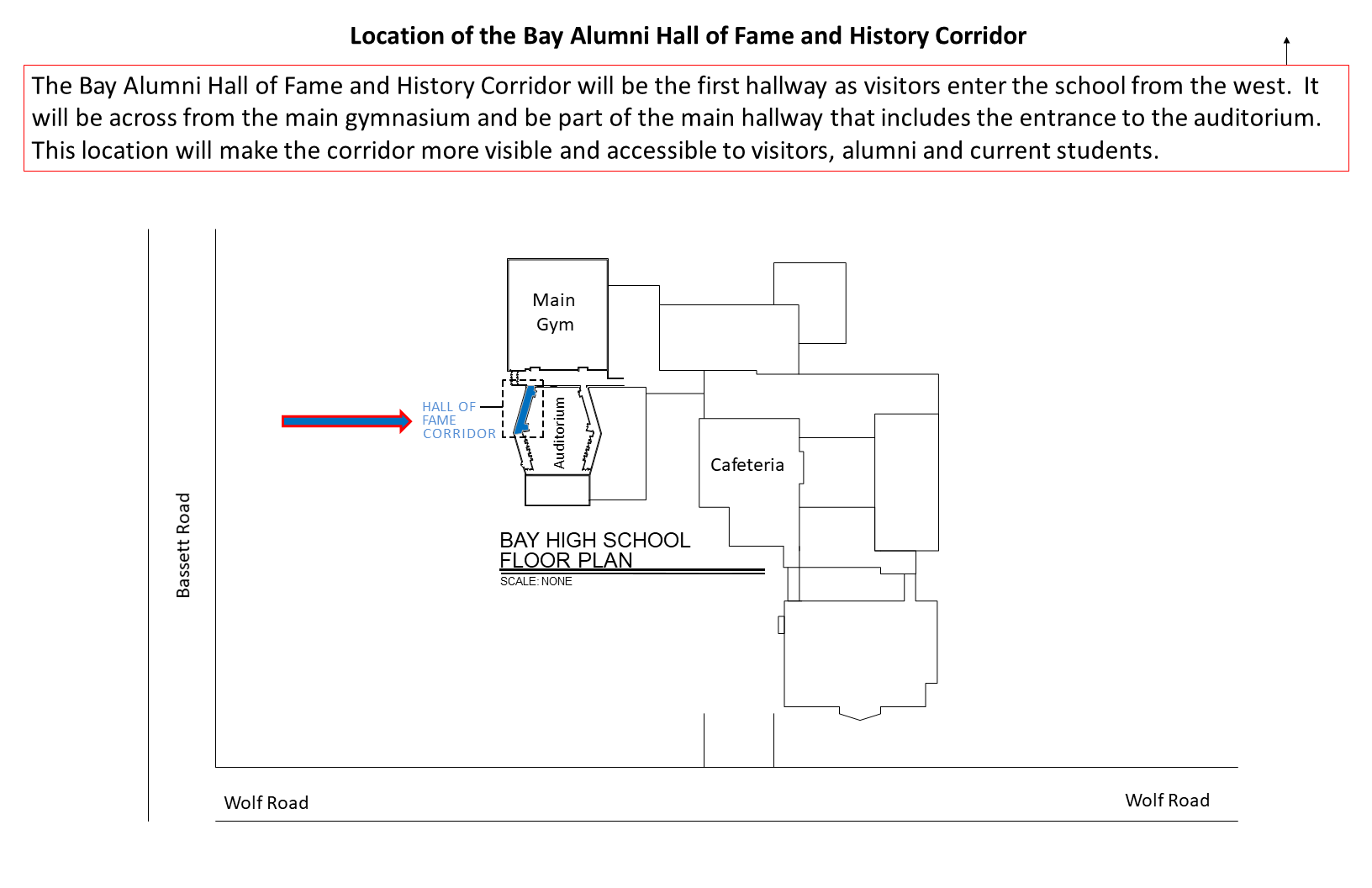 BHS Hall of Fame and History Corridor - Bay Alumni Foundation